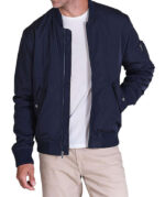 Fossa Apparel Wingover Lightweight Bomber Jacket - Image 2