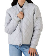 Storm Creek Women's Altitude Recycled Insulated Bomber Jacket - Image 2