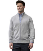 Edwards Lightweight Full Zip Sweater Jacket - Image 2
