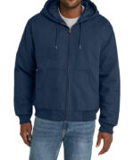 CornerStone Duck Cloth Hooded Insulated Work Jacket - Image 2