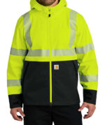Carhartt Storm Defender Class 3 Safety Jacket - Image 2