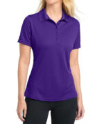 Sport-Tek Women's Dry Zone Raglan Performance Polo - Image 2