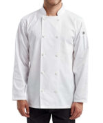 Artisan Collection Sustainable Long Sleeve Chef's Jacket - Image 2