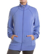 Cherokee Women's Infinity Full Zip Warm-Up Scrub Jacket - Image 2