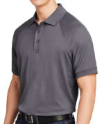 Harriton Charge Snag and Soil Protect Performance Polo - Image 2