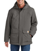 Carhartt Super Dux Hooded Insulated Jacket - Embroidered - Image 2