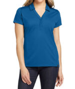 OGIO Women's Framework Pique Performance Polo - Image 2