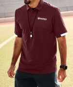 Sport-Tek Club Colorblock Recycled Performance Polo - Image 2