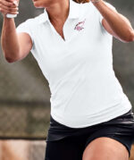 Sport-Tek Women's Versa Recycled Performance Polo - Image 2