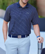 Under Armour Stripe UPF 50 Performance Polo 3.0 - Image 2