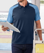 Port Authority Wearever Colorblock Performance Pique Polo - Image 2