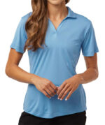 AllPro Women's Interlock UPF 50 Performance Polo - Printed - Image 2
