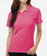 AllPro Women's Blended Pique Polo - Image 2