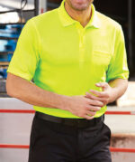CornerStone Select Snag-Proof Performance Pocket Polo - Image 2