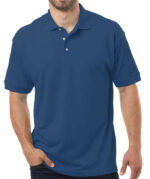Blue Generation Tall Superblend Easy-Care Pique Polo - Image 2