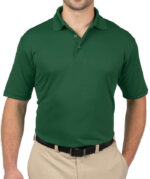 Blue Generation BLU-X-DRI Textured Mesh Performance Polo - Image 2