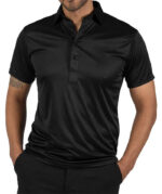 Blue Generation BLU-X-DRI Bonded Dress Collar Performance Polo - Image 2