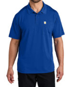 Carhartt Force UPF 40 Performance Pocket Polo - Image 2