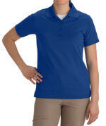 Edwards Women's Snag Proof Hi-Performance Mesh Polo - Image 2