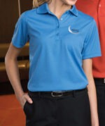 Edwards Snag Proof Hi-Performance Mesh Polo - Image 2