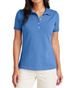 Brooks Brothers Women's Pima Cotton Pique Polo - Image 2