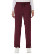 Jaanuu Women's Xenos Essential Knit-Waist Scrub Pant - Embroidered - Image 2