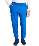 Cherokee Workwear Revolution 6-Pocket Mid-Rise Jogger Scrub Pant - Image 2