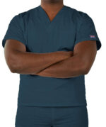 Cherokee Workwear Originals V-Neck Scrub Top - Image 2