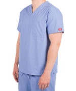 Dickies V-Neck Scrub Top - Image 2