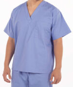 Harriton V-Neck Scrub Top - Image 2