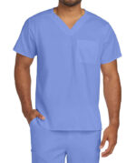 Wink WorkFlex Chest Pocket V-Neck Scrub Top - Image 2