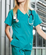 Wink Women's WorkFlex Stretch V-Neck Scrub Top - Image 2