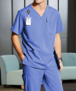 Wink Premiere Flex Stretch V-Neck Scrub Top - Image 2