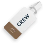 “Full-Colour Luggage Tag – Durable Personalized Travel Tag with Custom Print” - Image 2
