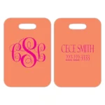 “Full-Colour Luggage Tag – Durable Personalized Travel Tag with Custom Print” - Image 4
