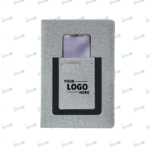 Office Notebook with Phone Pocket | Professional Multi-Function Organizer by Impressiful