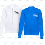 Kids’ Full Zipper Hoodie | Soft & Durable Everyday Wear by Impressiful