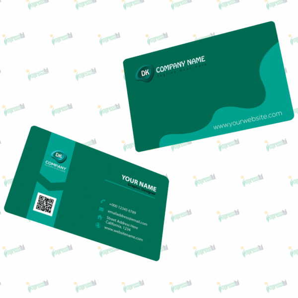 Matte Business Cards | Premium Custom Professional Cards by Impressiful