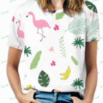 Women's Fully Print T-Shirt