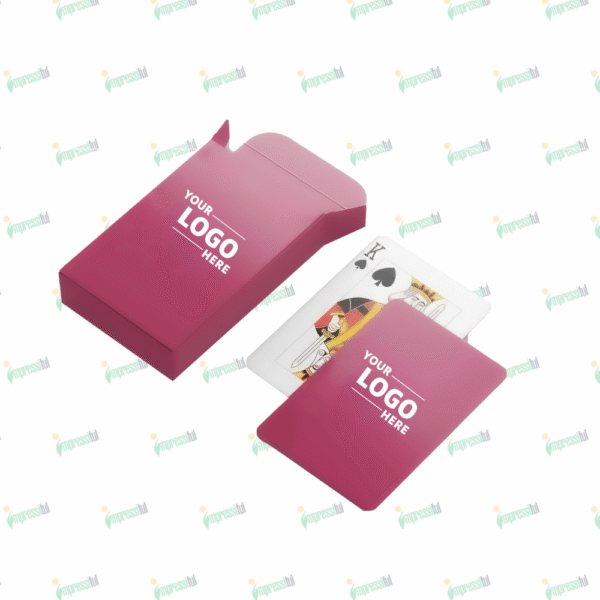 Playing Cards – Pack of 52 | Premium Customizable Deck by Impressiful