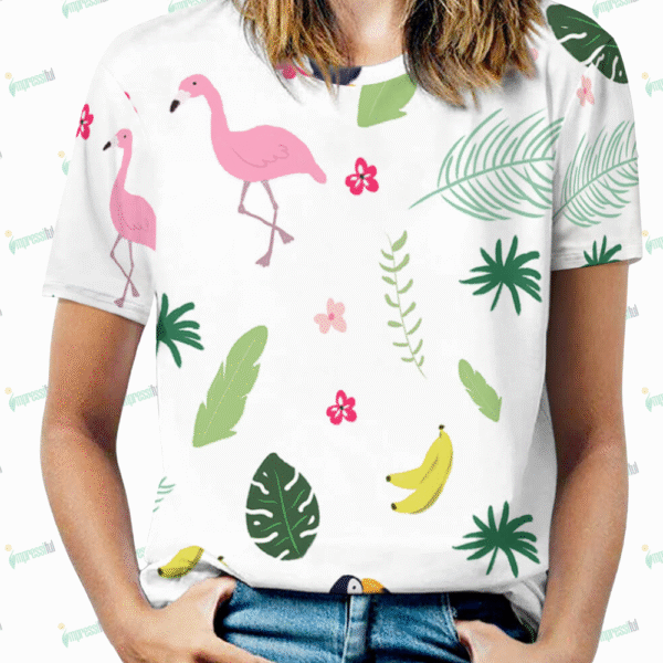 Women's Fully Print T-Shirt