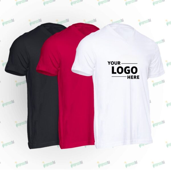 Short Sleeve V-Neck T-Shirt | Soft & Modern Everyday Wear by Impressiful