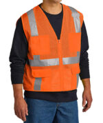 CornerStone Class 2 Mesh 6-Pocket Safety Vest - Image 3