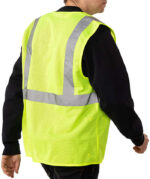 Berne Class 2 Economy Safety Vest - Image 3