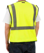 Kishigo Class 2 Mesh Safety Vest - Image 3