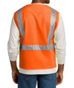 CornerStone Class 2 Mesh Safety Vest - Image 3