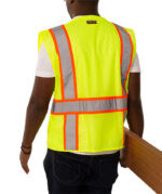 Kishigo Class 2 Contrast Safety Vest - Image 3