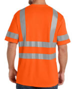 CornerStone Class 3 Mesh Safety Pocket T-shirt - Image 3