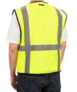 Kishigo Class 2 Pocket Mesh Safety Vest - Image 3