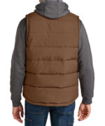 Carhartt Montana Rain Defender Insulated Vest - Image 3